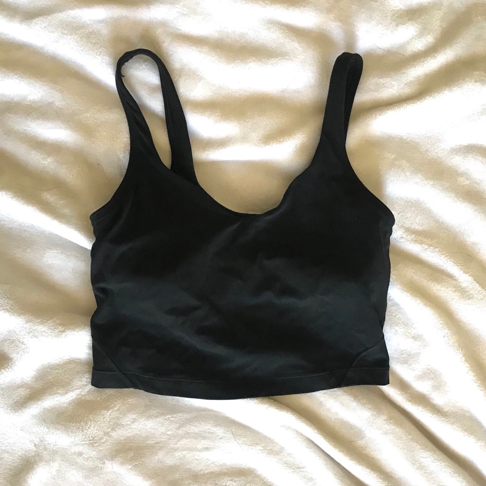 LULU LEMON SPORTS BRA/CROP TOP
